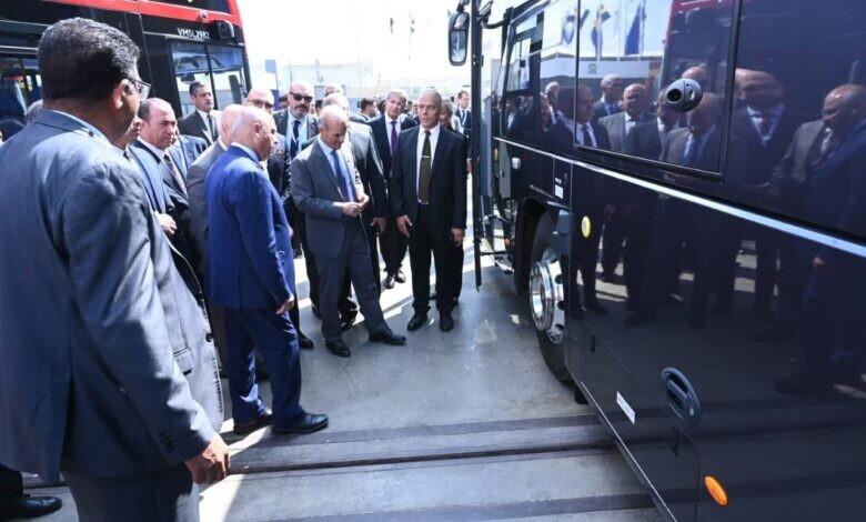 Volvo and MCV open $62mn Egypt e-bus plant with AAIB backing