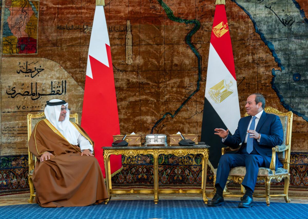 Egypt and Bahrain Elevate Strategic Ties with 8 Multisectoral MoUs