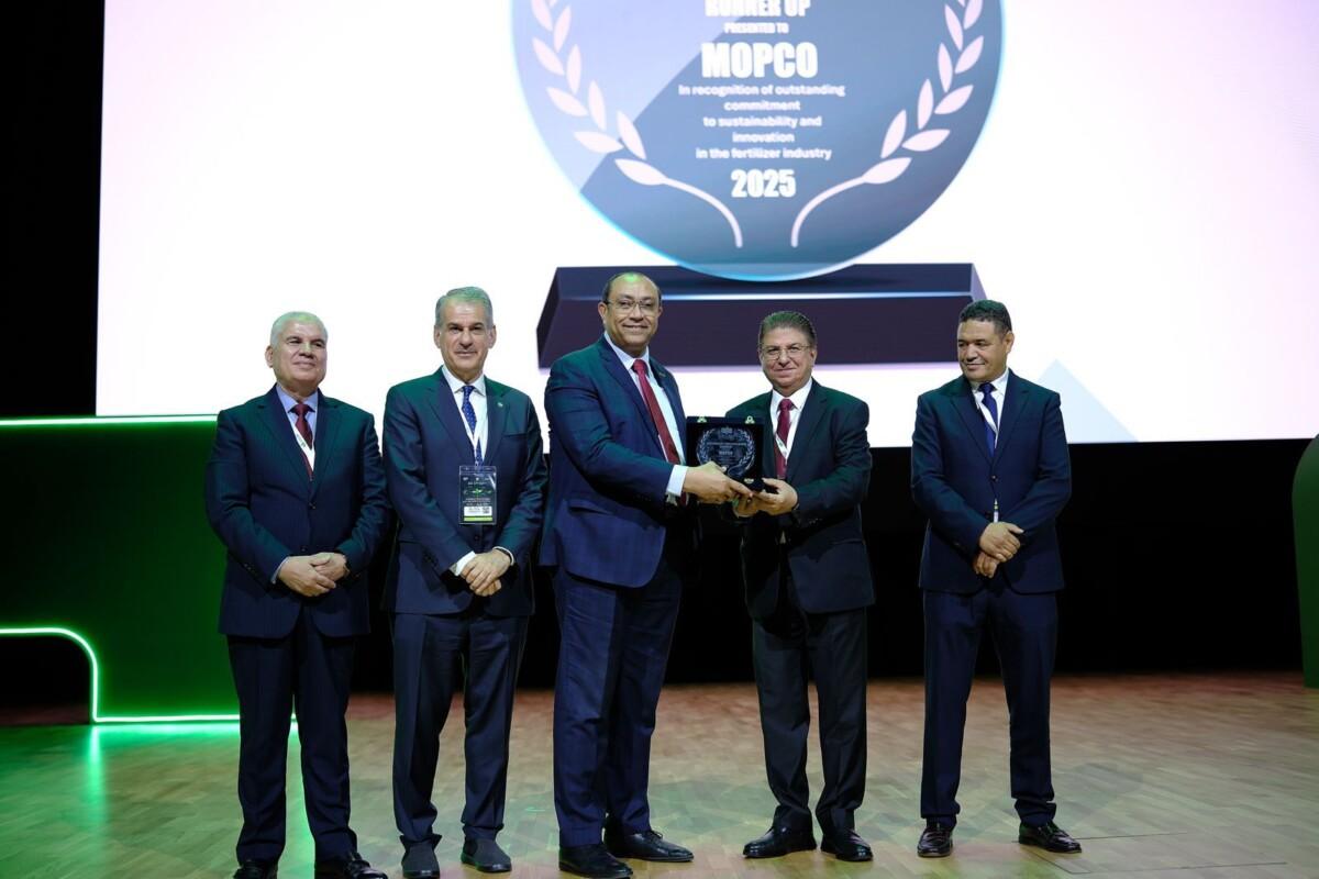 Mobco Wins Regional Sustainability Award at Fertilizer Technical Conference