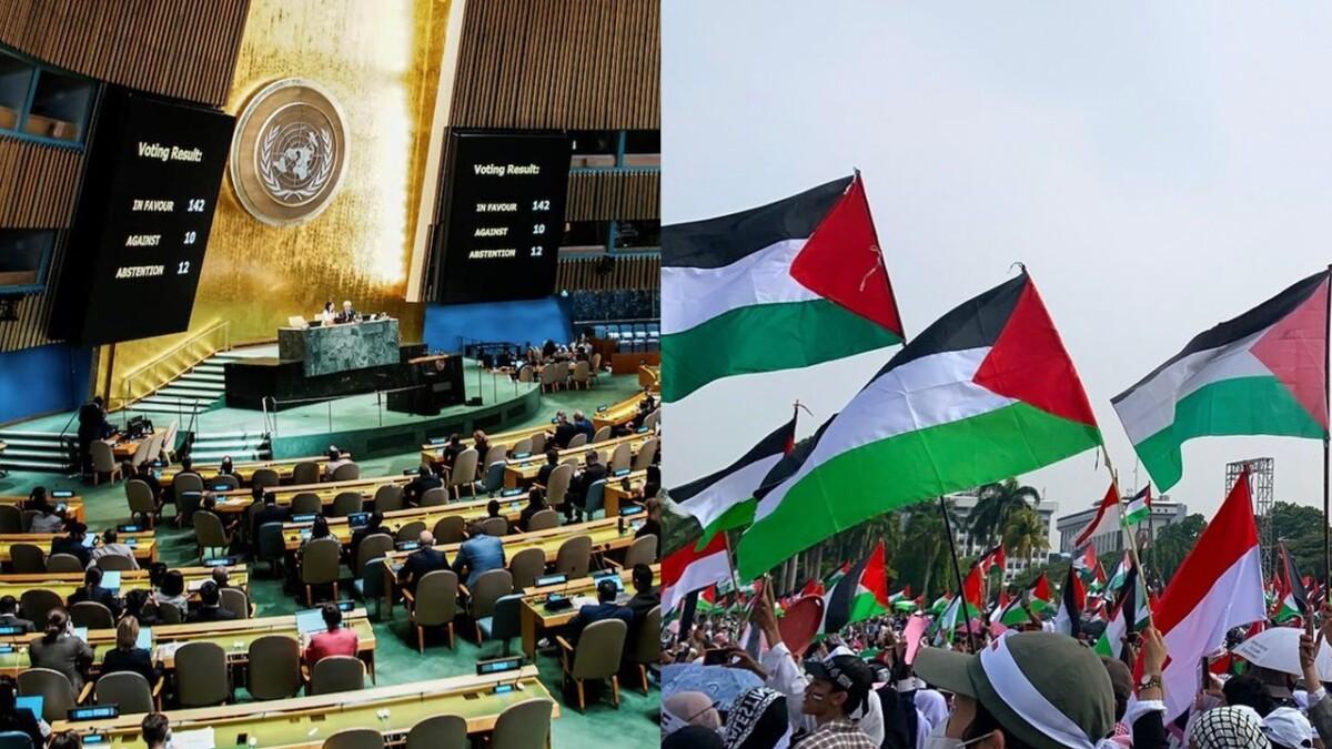 UN General Assembly Endorses Two-State Solution with Overwhelming Majority