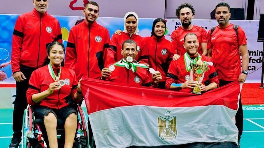 Egypt Nets 4 Golds at African Para Badminton Championship