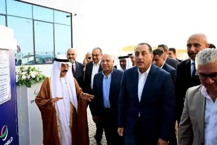 Egypt Inaugurates $85 Million DP World Logistics Hub in Sokhna