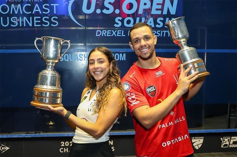 El Hammamy and Asal Sweep the 2025 U.S. Open Squash Championships