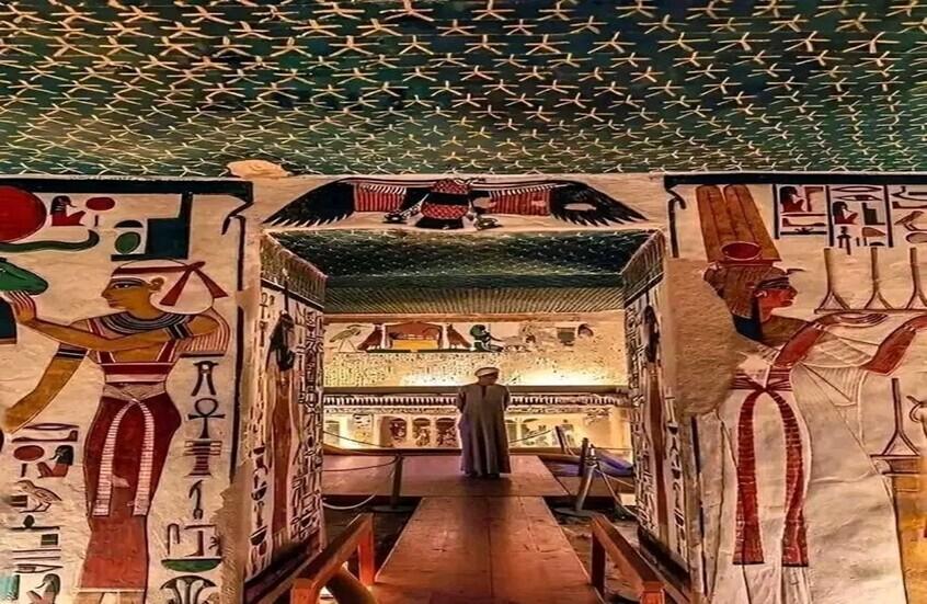 Egypt Reopens Largest Royal Tomb in Valley of the Kings After Two Decades of Restoration