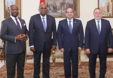El-Sisi Salutes Oramah’s $40 Billion Afreximbank Transformation as Elombi Takes Helm