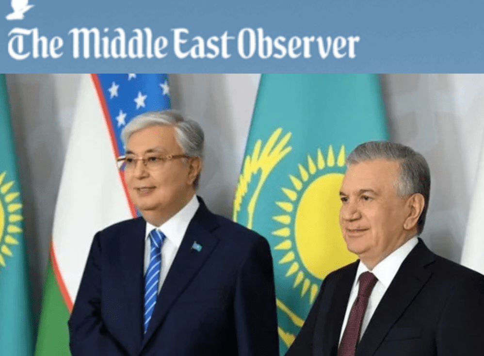 Uzbekistan–Kazakhstan Seal $1.3bn Projects and target $10bn Trade by 2030