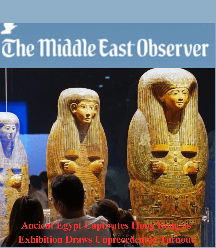 Ancient Egypt Captivates Hong Kong as Exhibition Draws Unprecedented Turnout