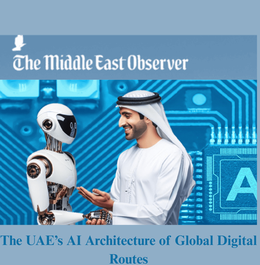 The UAE’s AI Architecture of Global Digital Routes