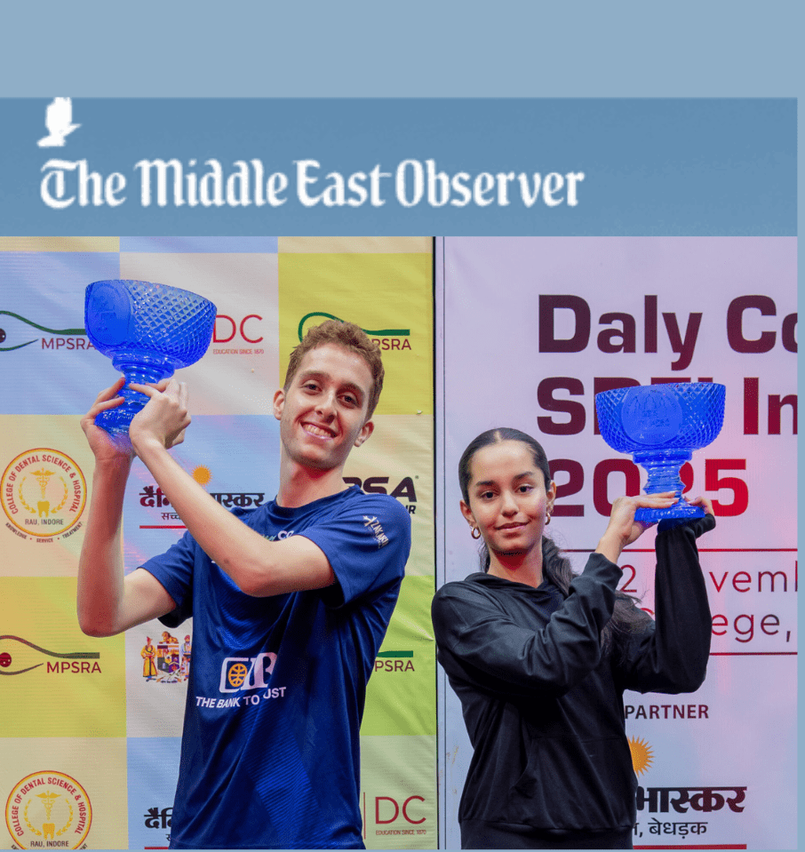 Zakaria and Singh Crowned Champions at the Daly College SRFI Indian Open