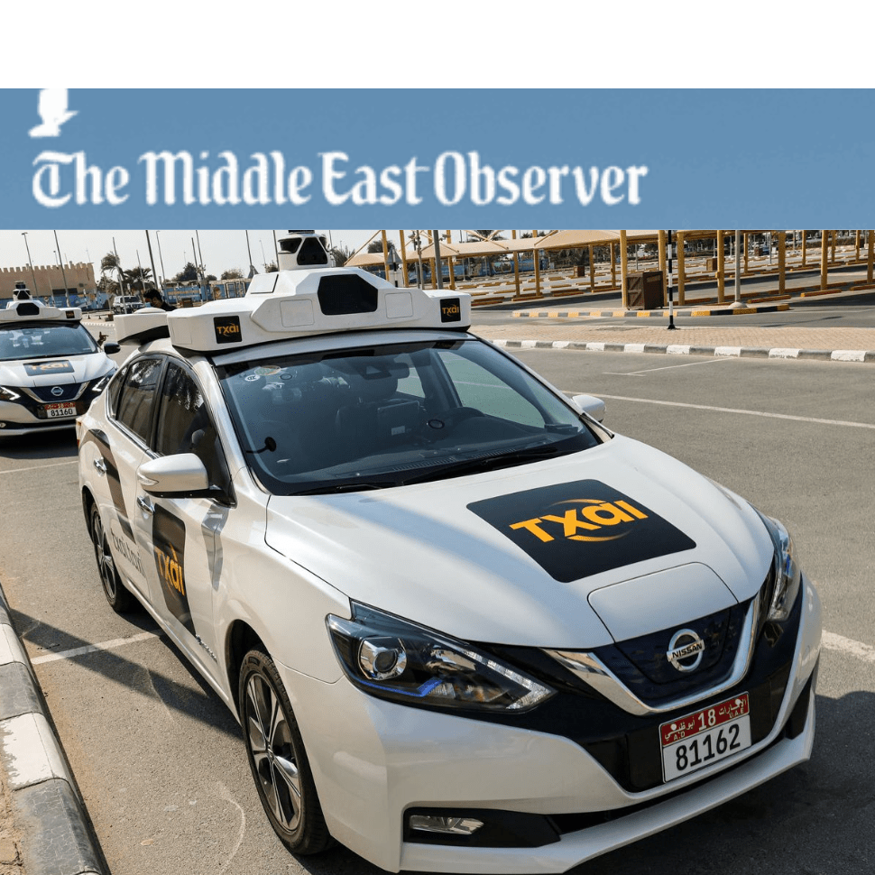 Uber and WeRide Launch Fully Driverless Robo Taxis in Abu Dhabi in Regional First