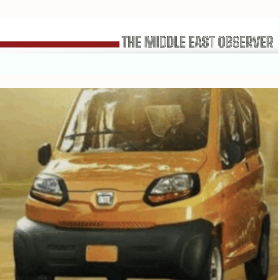 Giza Governorate Begins Replacing Tuk-Tuks With Licensed Dual-Fuel Vehicles