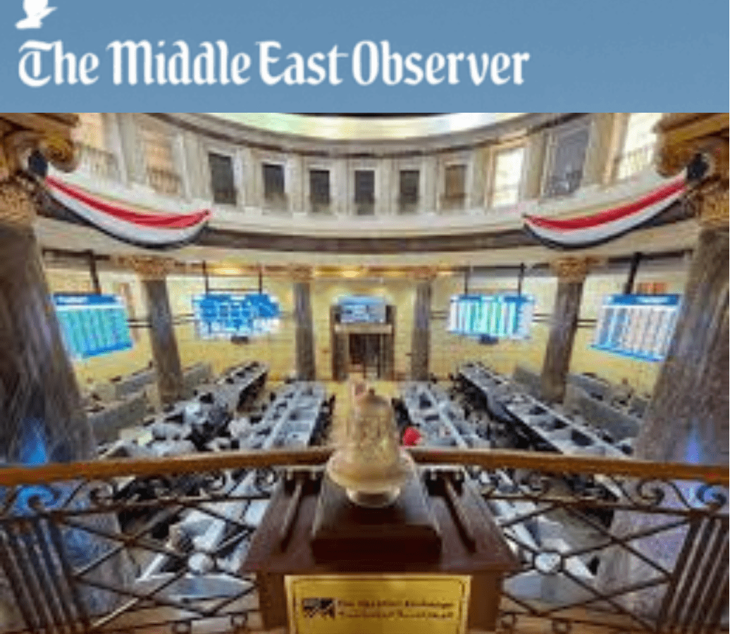Shariah Shares Lead Gains on Egypt’s Stock Market