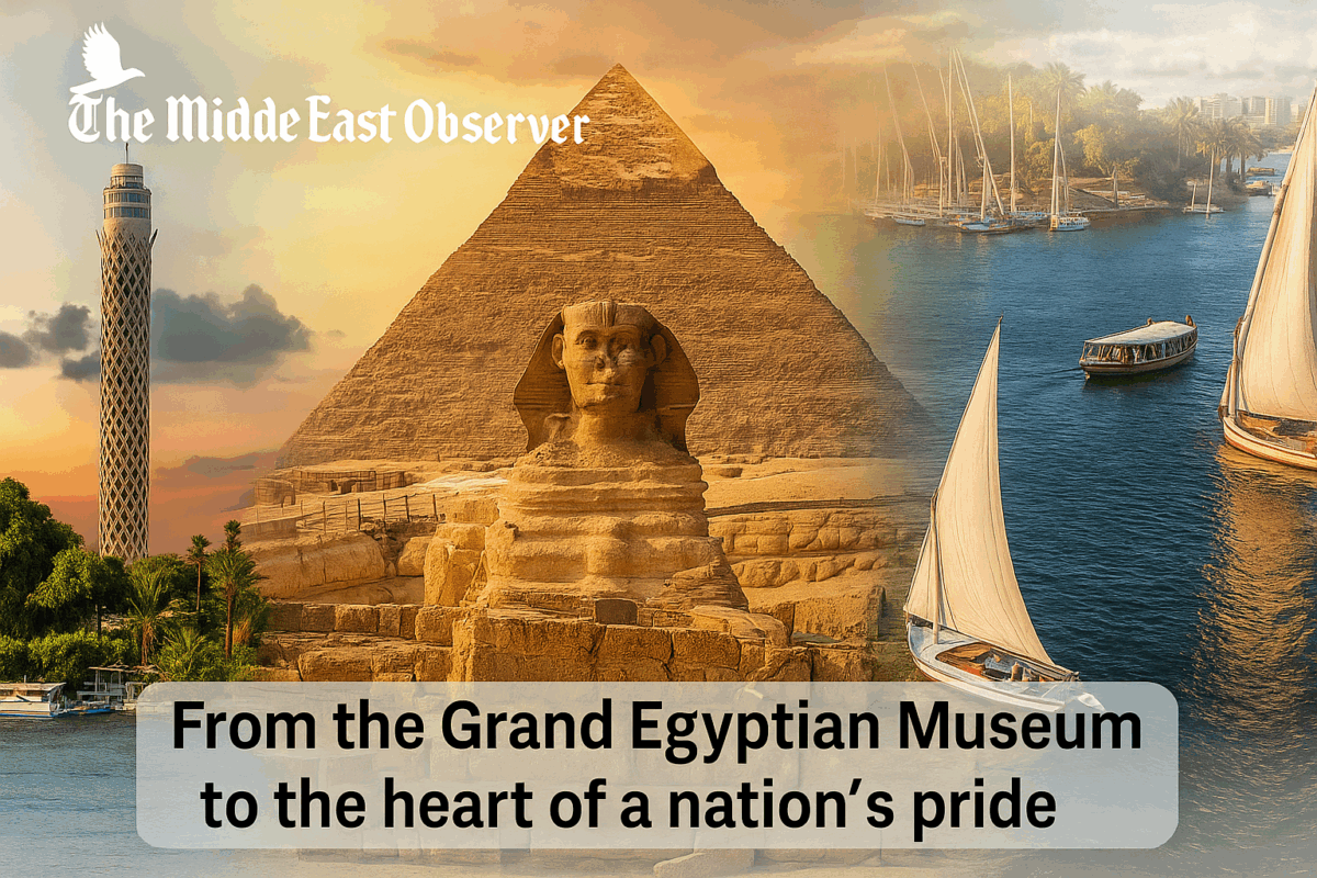 From the Grand Egyptian Museum to the heart of a nation’s pride