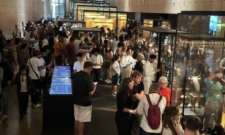 Egypt’s Grand Egyptian Museum Draws Record Crowds as Tickets Sell Out on Opening Weekend