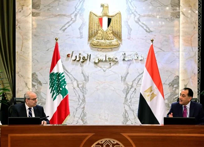 Egypt and Lebanon Sign Broad Cooperation Pact Spanning 15 Sectors