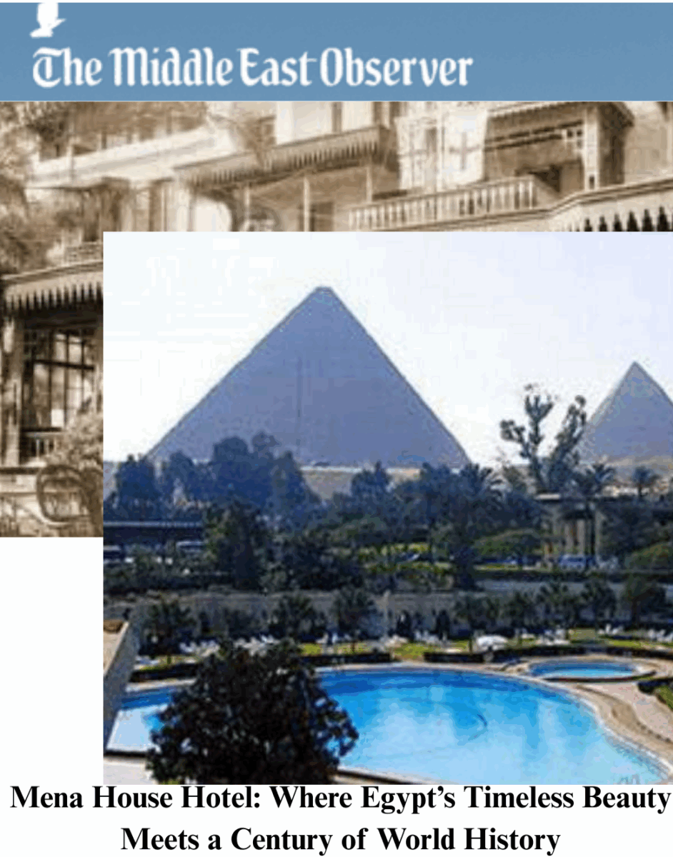 Mena House Hotel: Where Egypt’s Timeless Beauty Meets a Century of World History