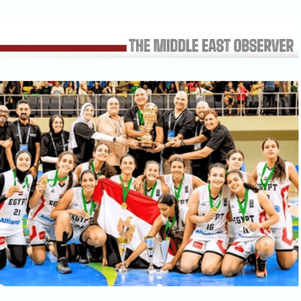 Al Ahly Claim First Women’s Basketball League Africa Title in Cairo