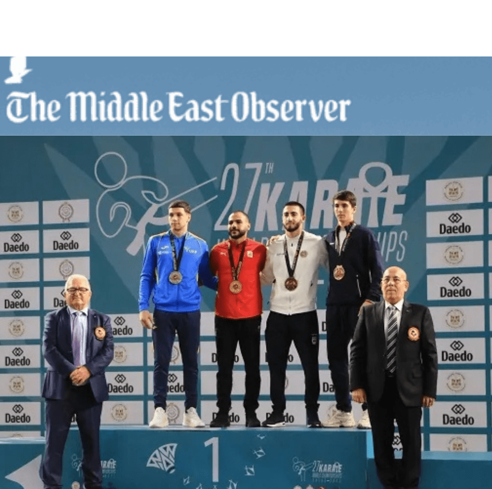 Egypt Dominates Global Karate Championship