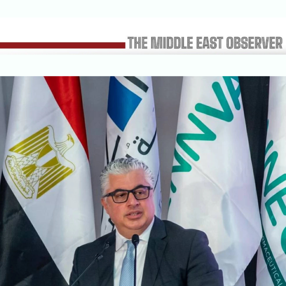 Egypt launches construction of vaccine manufacturing hub in SCZone
