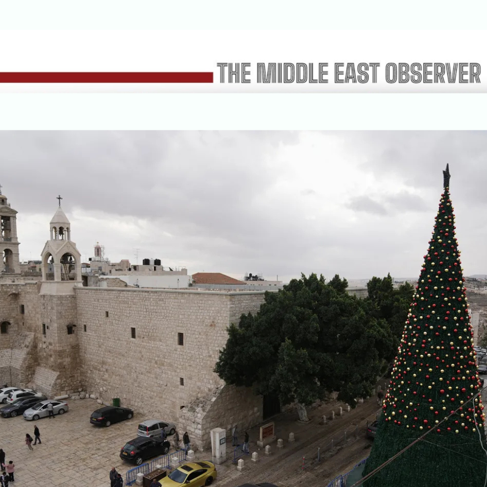 Bethlehem’s Christmas Lights Return, Rekindling Hope After Two Years of War