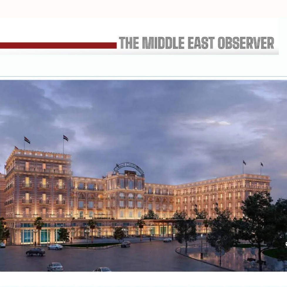 Taj Enters Egyptian Market with Flagship Continental Hotel Restoration