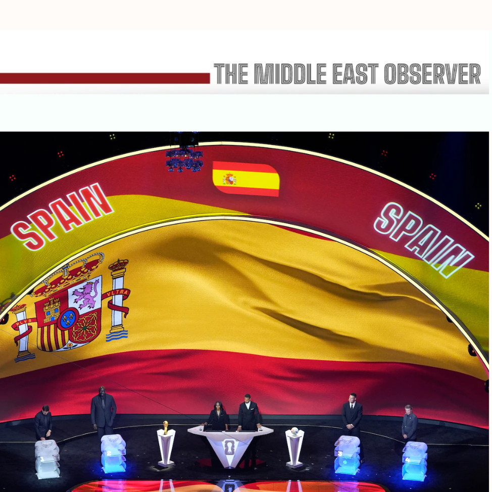 Spain Top FIFA Rankings Ahead of 2026 World Cup Group Stage