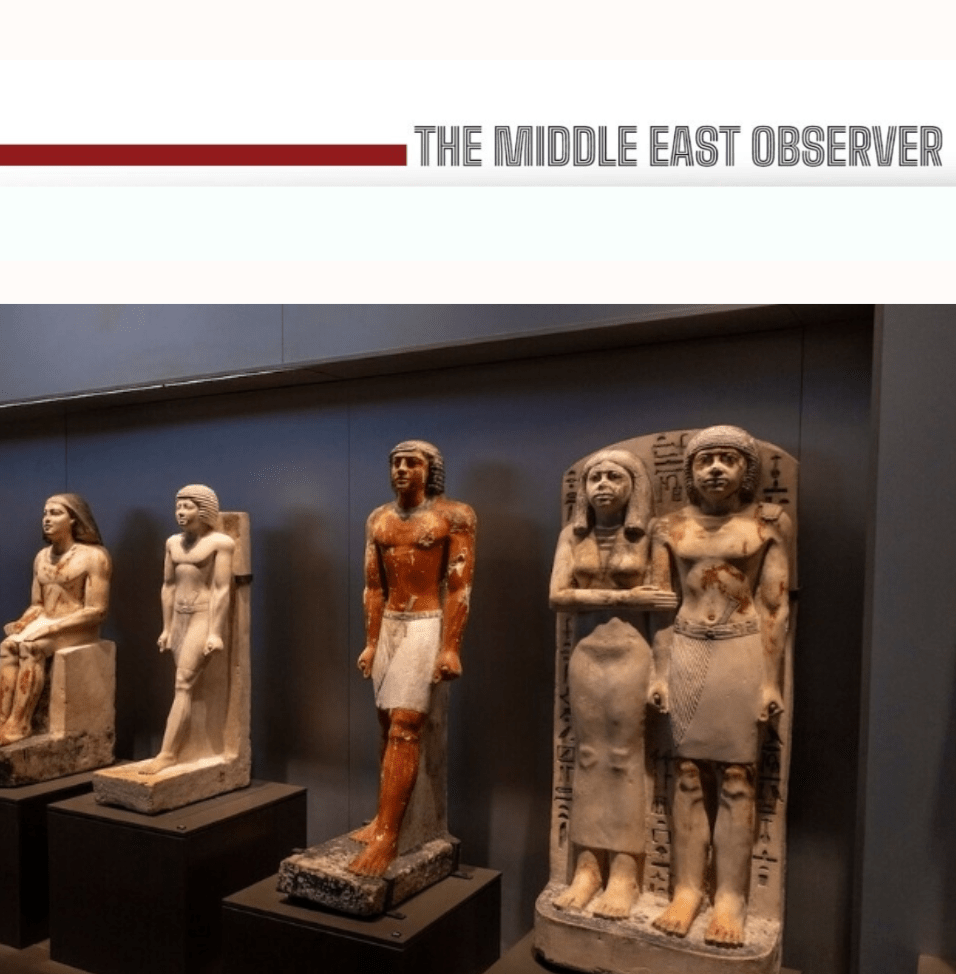 Egypt Recovers Nearly 30,000 Ancient Artifacts in a Decade
