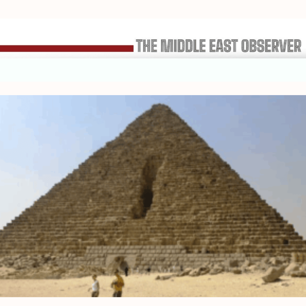 New Scans Reveal Possible Hidden Entrance in Giza’s Menkaure Pyramid