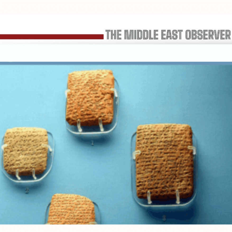 When Egypt Ruled by Pen, Not Sword: The Shocking Story of the Amarna Letters