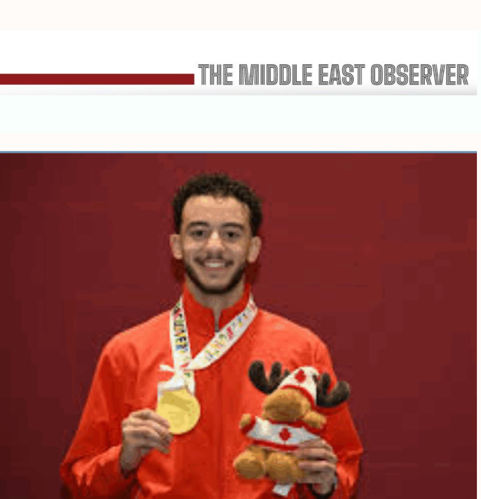 Mohamed El Sayed Claims Historic Gold for Egypt at World Fencing Championships