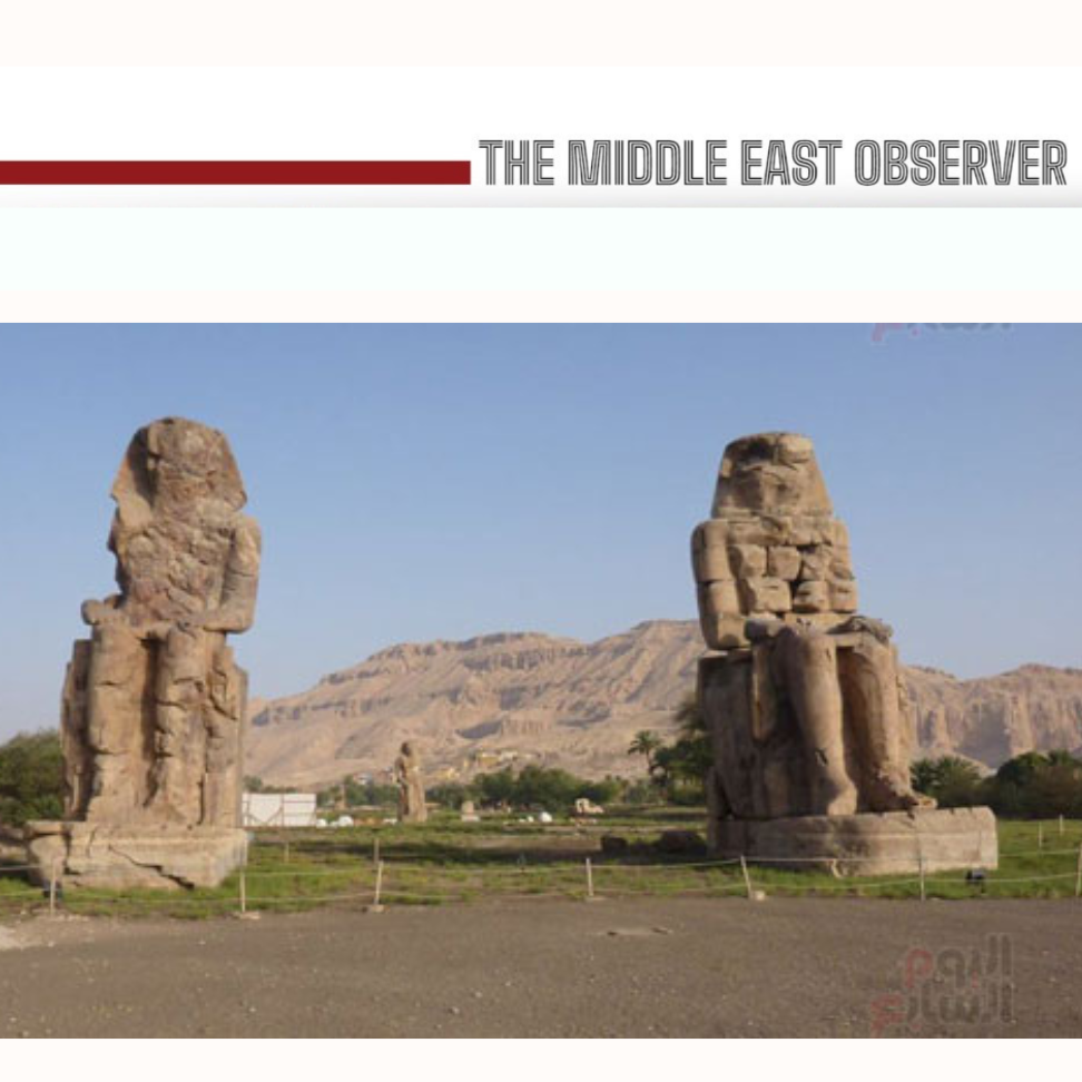 Colossi of Memnon Reopen After Decades of Restoration