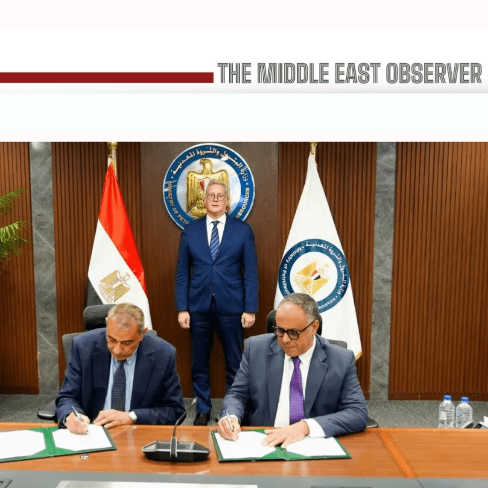 Egypt Signs Western Desert Exploration Deal with UK’s Terra Petroleum