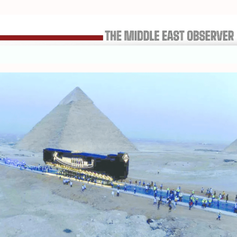 Khufu’s Solar Boat Begins Its Journey Back to Life at the Grand Egyptian Museum