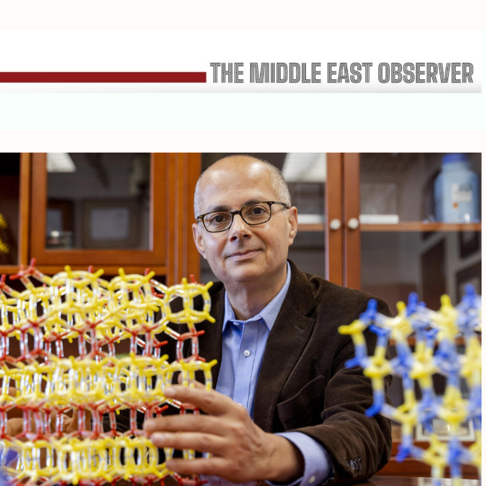 Rainmaker: Nobel Prize-Winning Chemist Omar Yaghi Turns Air Into Water