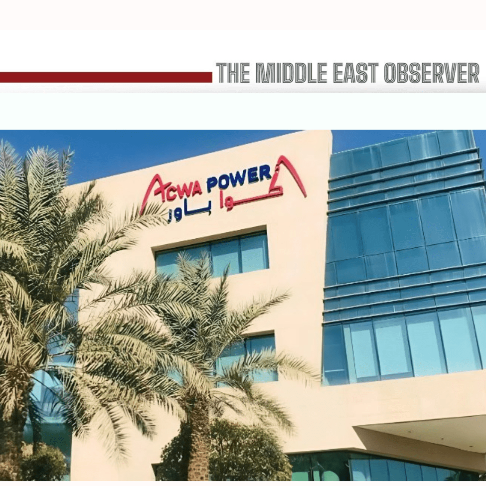 ACWA Power Expands GCC Footprint with $693m Engie Asset Deal