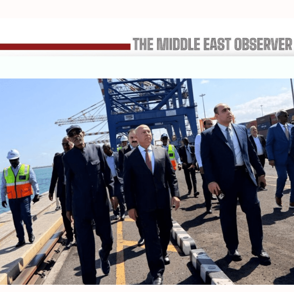 Egypt, Djibouti Sign a Trio of Strategic Agreements on Ports, Logistics, and Green Energy
