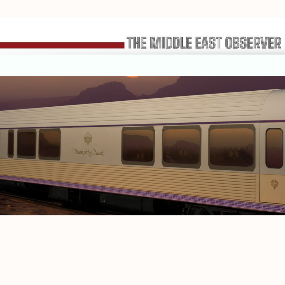 Italian Firms Invest €37 Million in Saudi “Dream of the Desert” Luxury Train Project