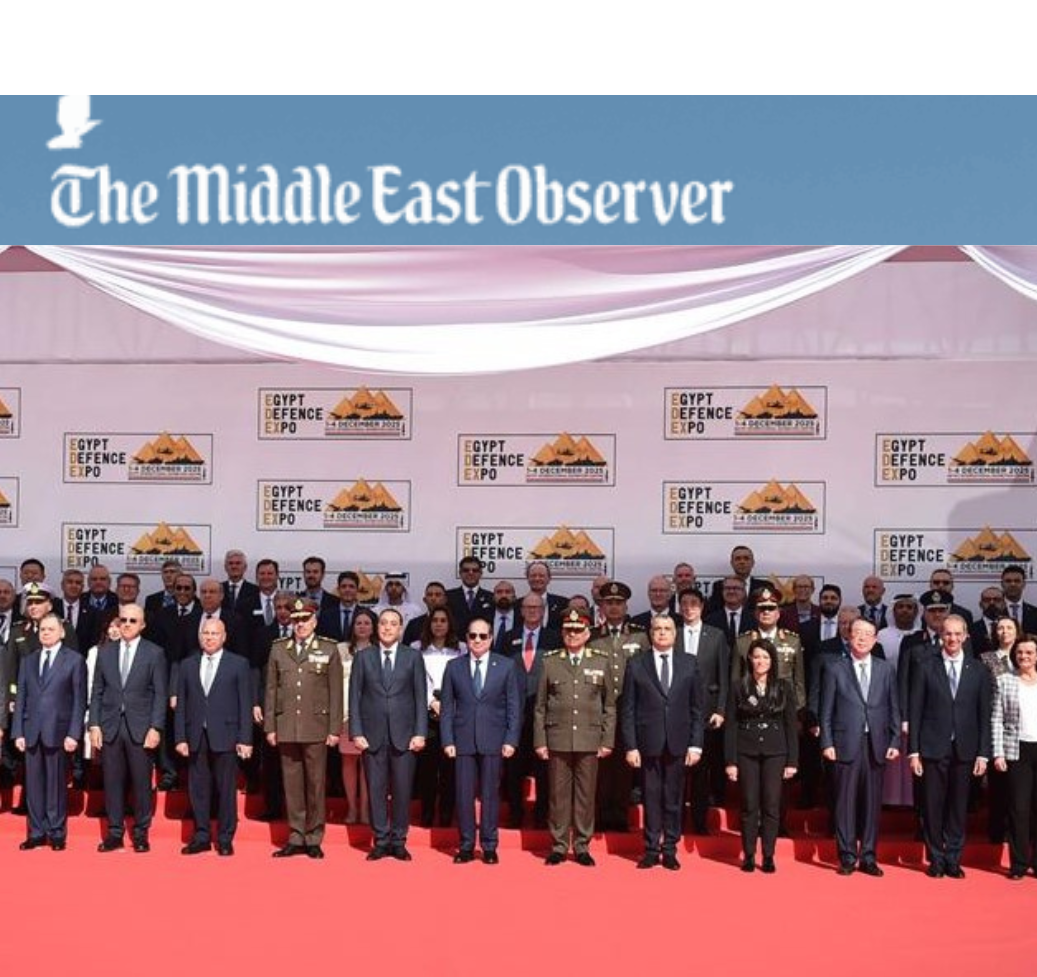 Egypt Showcases Rising Defense Power as President El-Sisi Inaugurates EDEX 2025