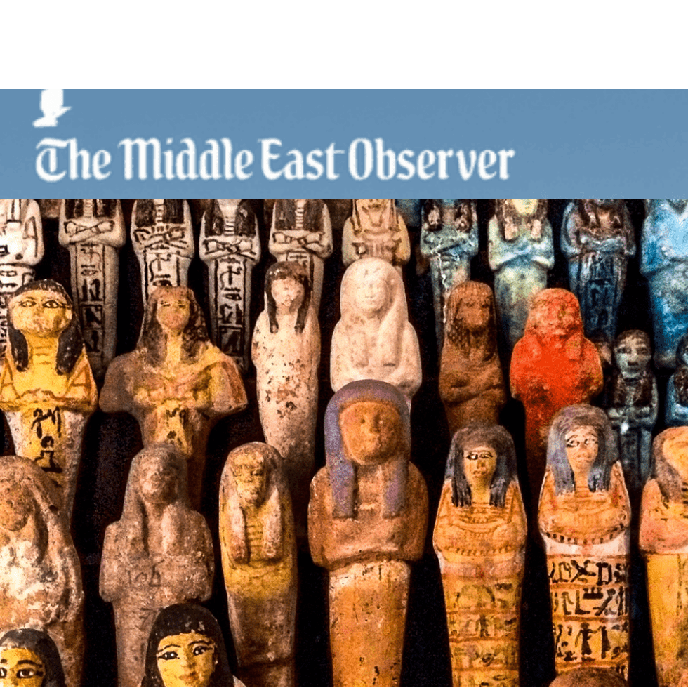225 Royal Ushabti Unearthed in Osorkon II’s Tomb