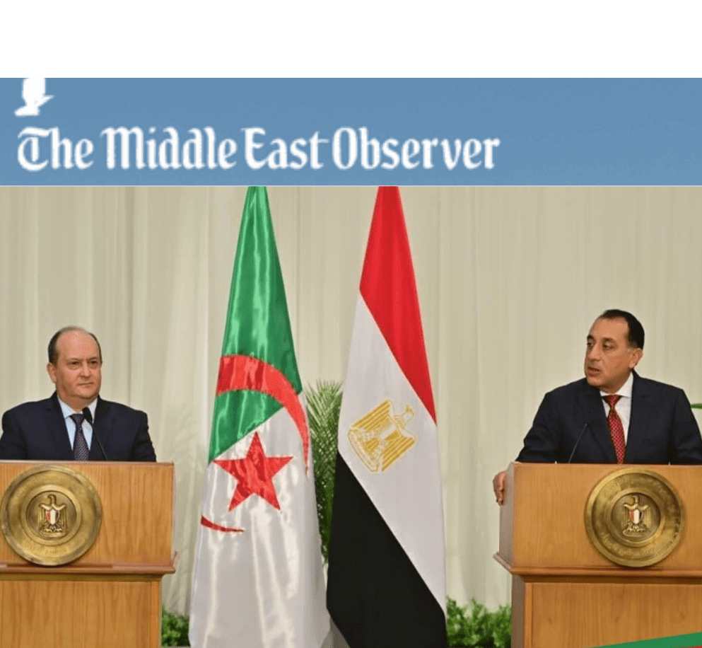 Egypt & Algeria Set $5bn Trade Ambition as New Wave of Strategic Deals Takes Shape