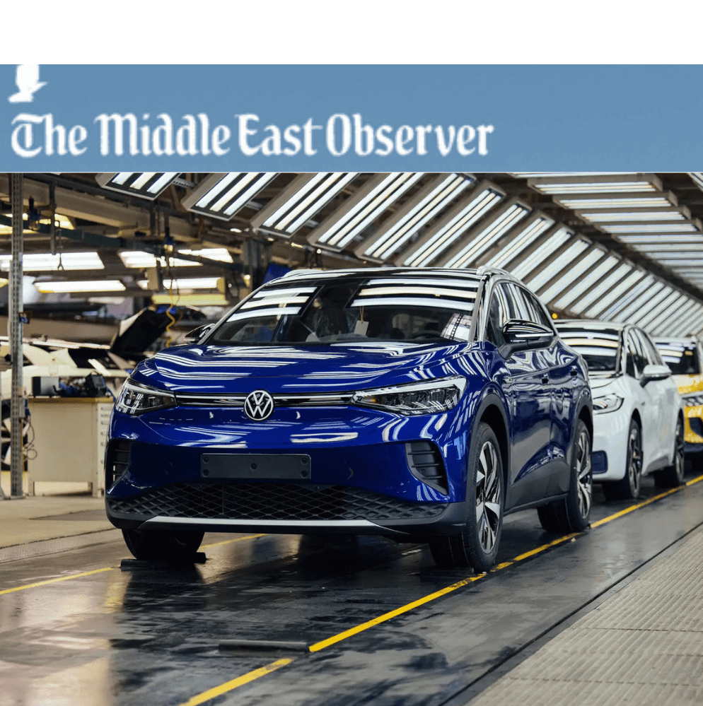 Volkswagen Evaluates East Port Said as Future Electric-Car Hub