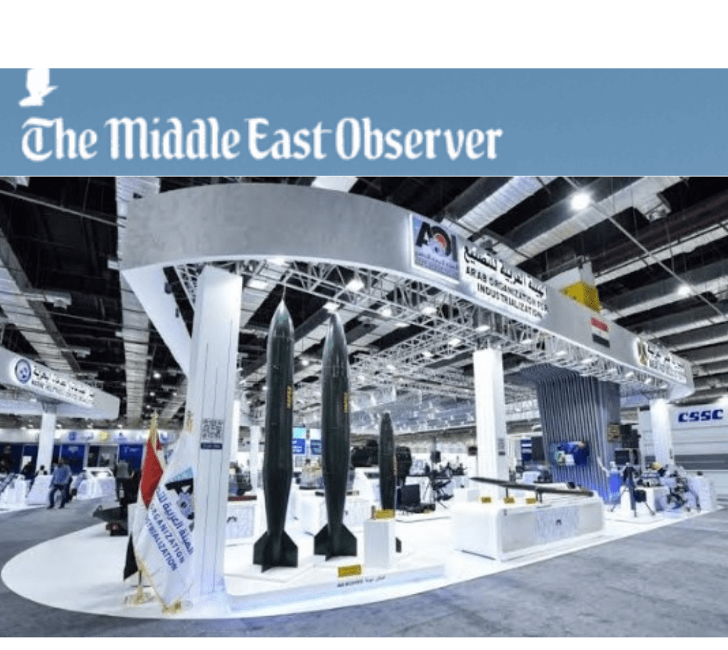 Egypt Strikes Strategic Defence Deals and Deepens Partnerships at EDEX 2025