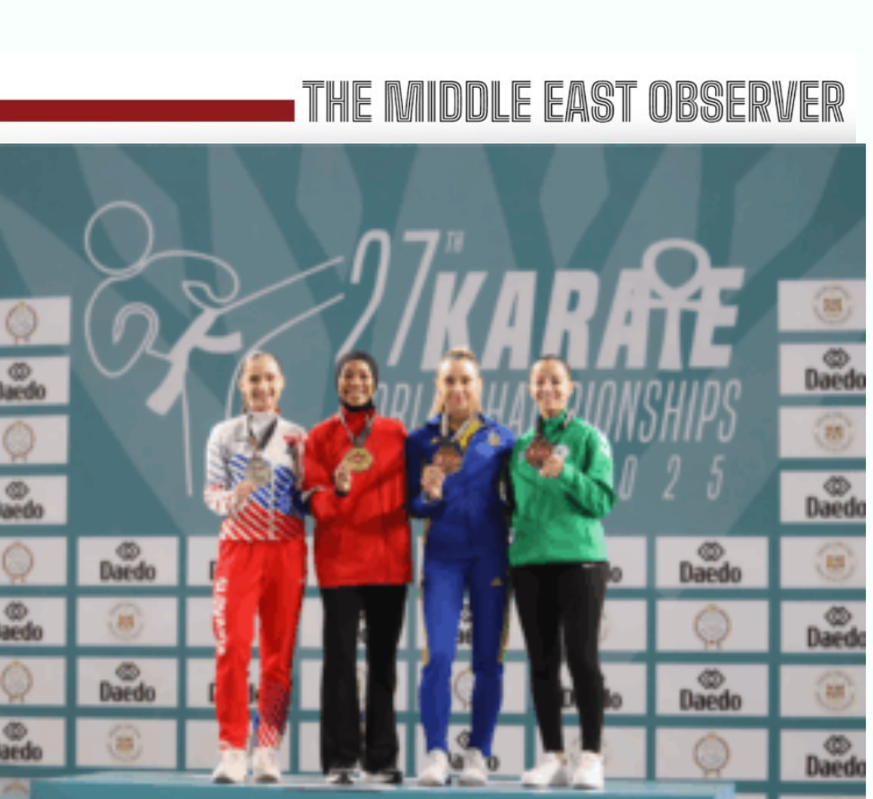Egypt’s Special Needs Team Wins 2025 World Karate Championship for Third Consecutive Year