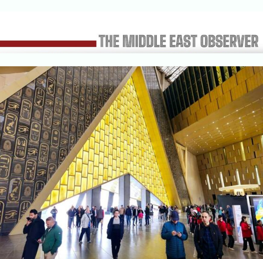 Grand Egyptian Museum Draws 15,000 Visitors a Day