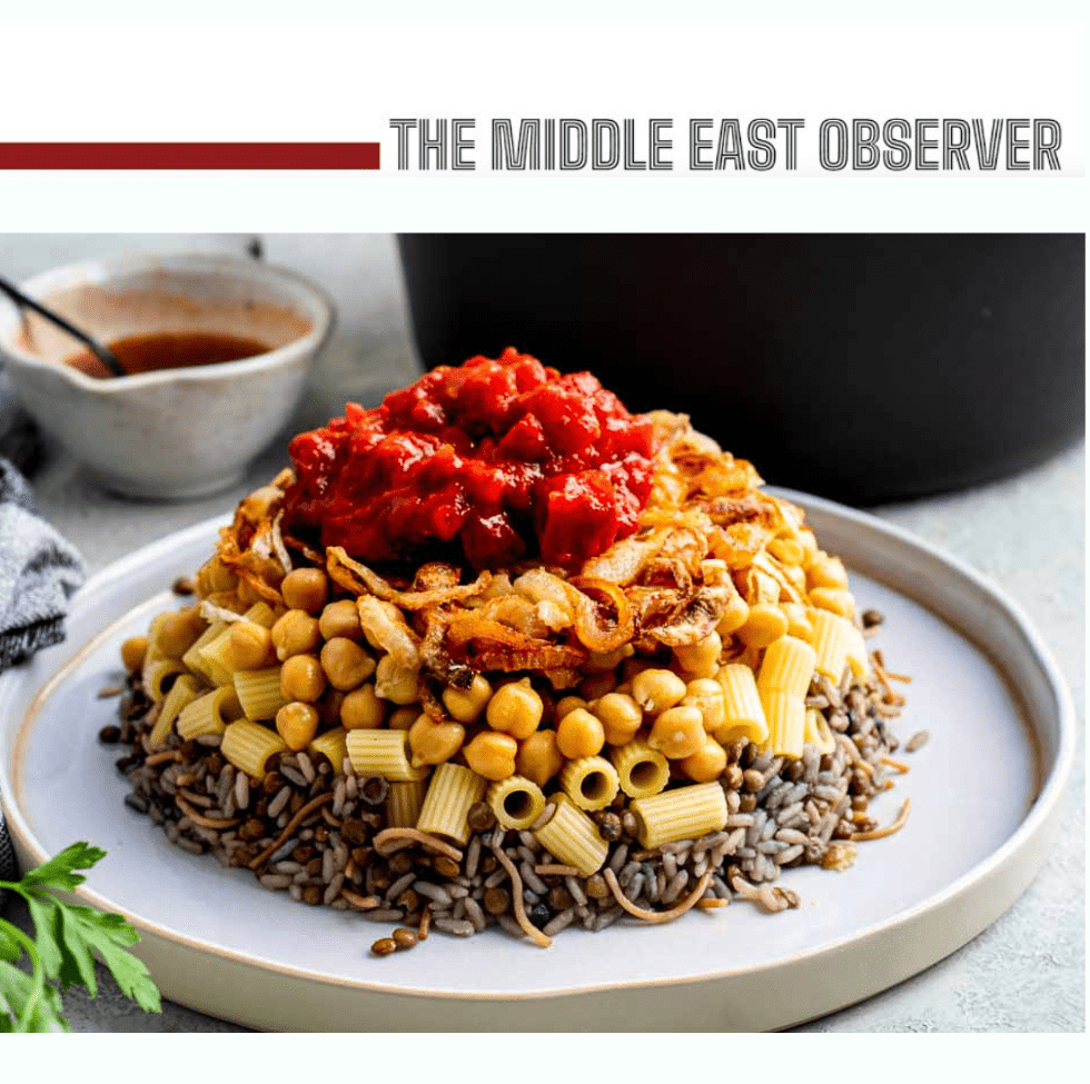 UNESCO Recognises Koshary, Egypt’s National Comfort Food