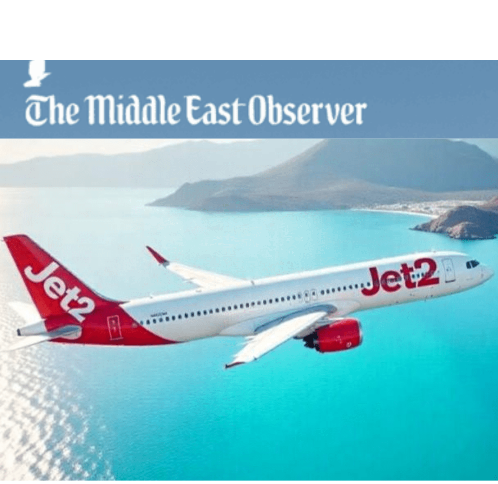 Jet2 to Launch First-Ever Direct Flights to Egypt with 14 Weekly Routes by 2027