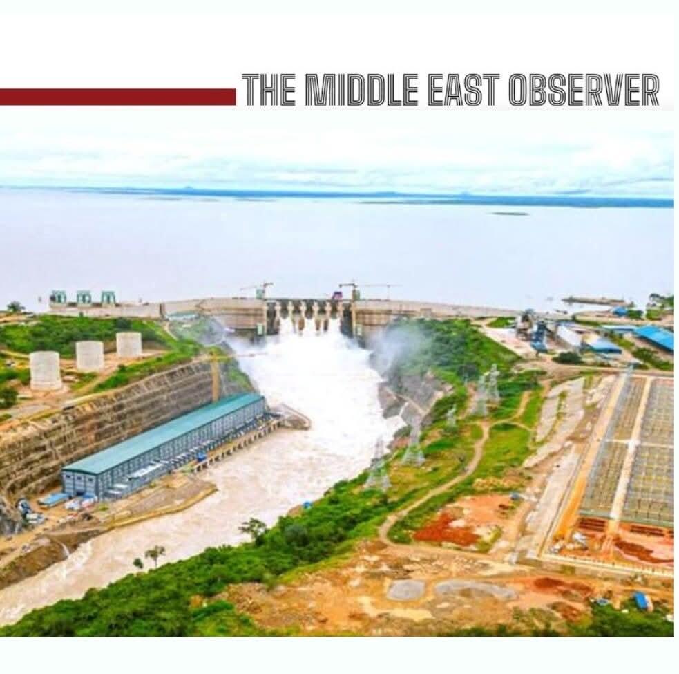 Egyptian-Built Hydropower Giant Becomes Beacon of African Renewable Growth