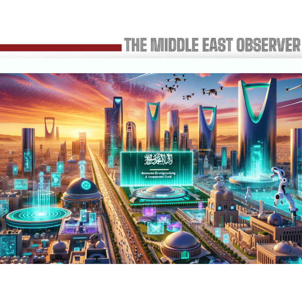 Saudi Arabia Signals Shift to AI Ownership With $1.2bn Infrastructure Deal