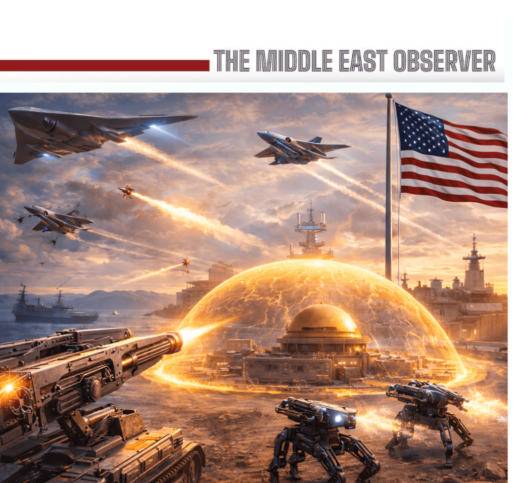 From ‘Discombobulator’ to Golden Dome: The Rise of America’s Future Arsenal