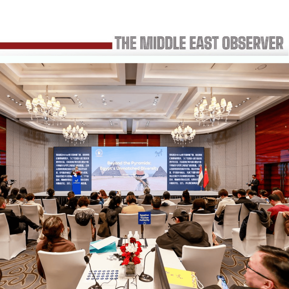 Egypt Wins “Most Promising Destination 2026” Award in Shanghai